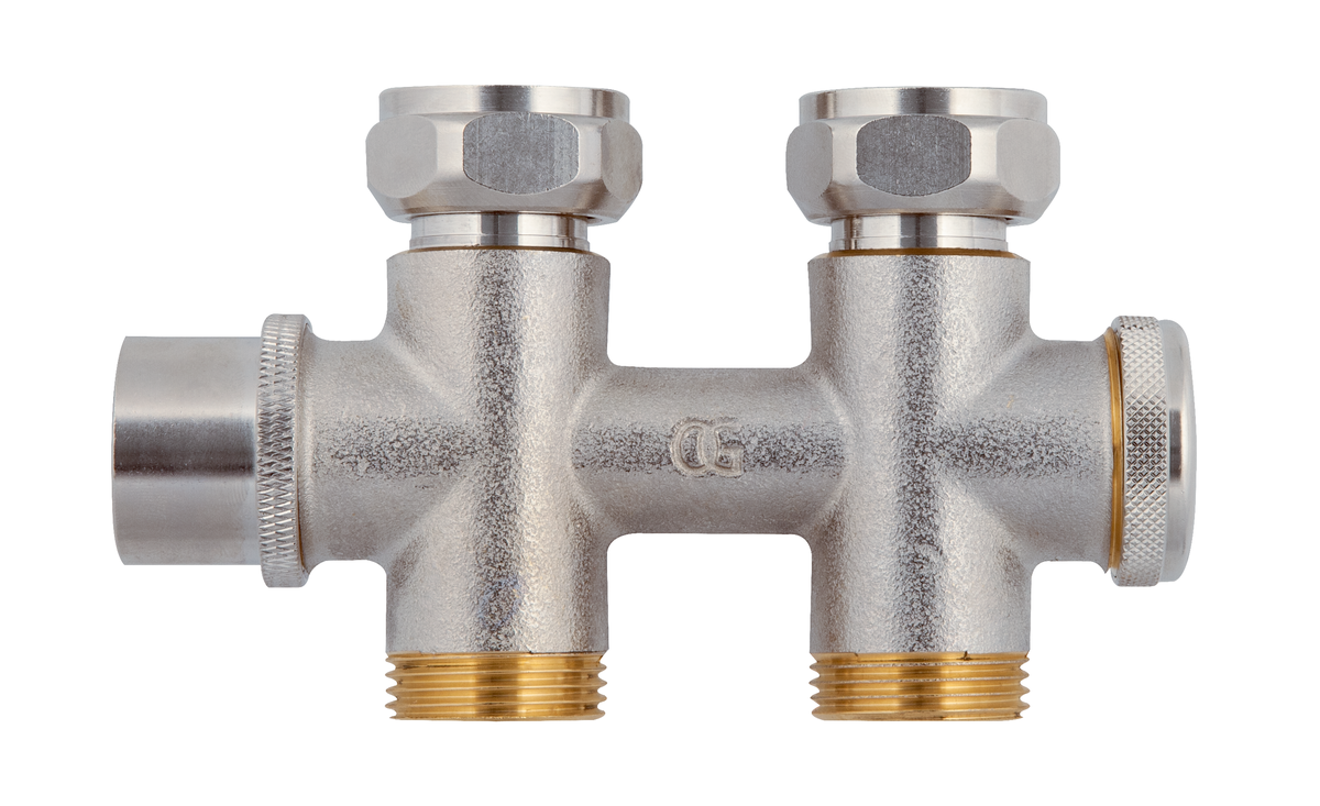 AFRISO Kombiblock 456-DP Durchgang DN15 G3/4 ÜM VOR 91900