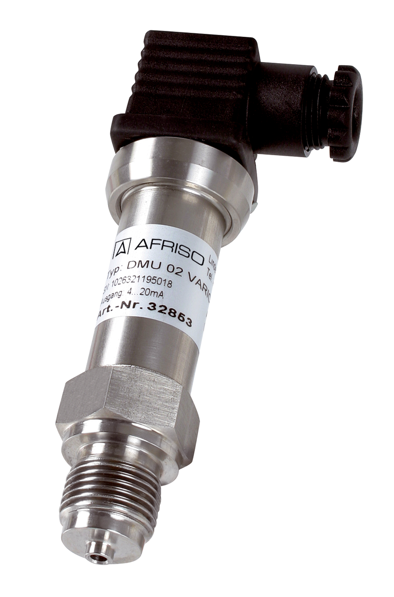 Pressure transducers DMU 02 Vario - AFRISO - AFRISO