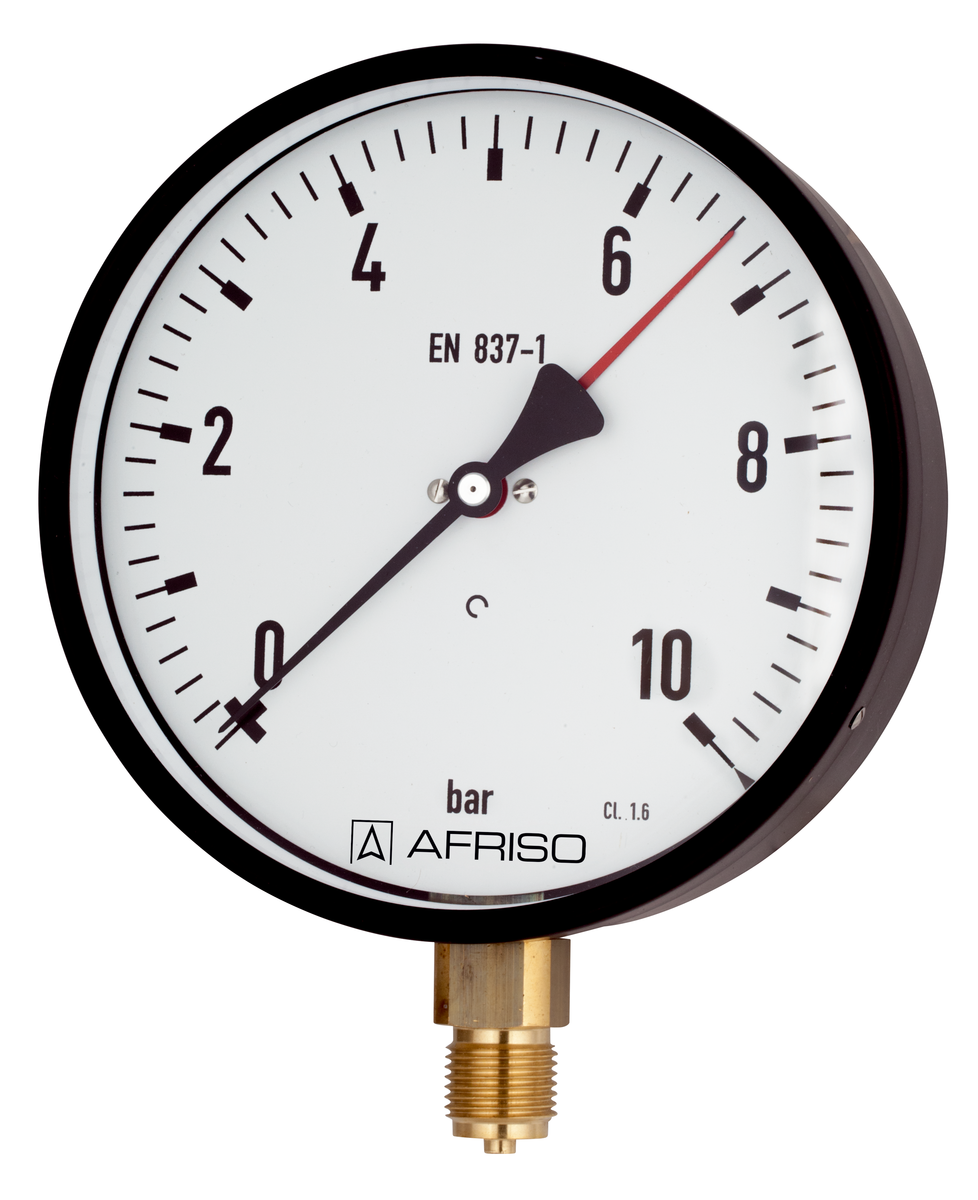 AFRISO Rohrfeder-Standardmanometer RF160 -1/0bar G1/2B radial Kl.1,6 D201 SAR 19420 19430 19440 19450 19460 19470 19480 19490 19500 19510 19520 19530 19540 19550 19560 19570 19580