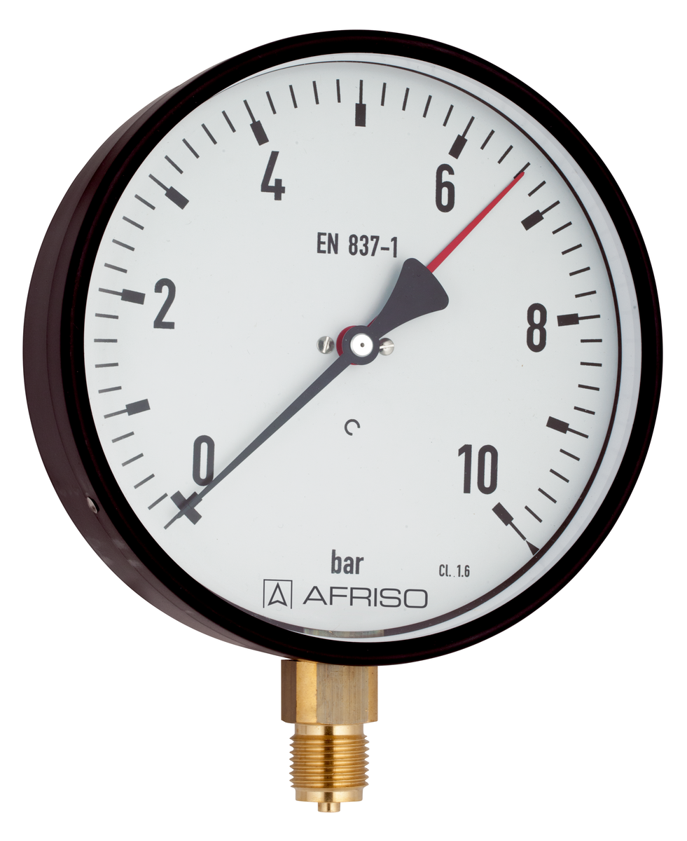 AFRISO Rohrfeder-Standardmanometer RF160 -1/0bar G1/2B radial Kl.1,6 D201 SAL 19470 19480 19490 19500 19510 19520 19530 19540 19550 19560 19570 19580 19590 19600 19610 19620 19630