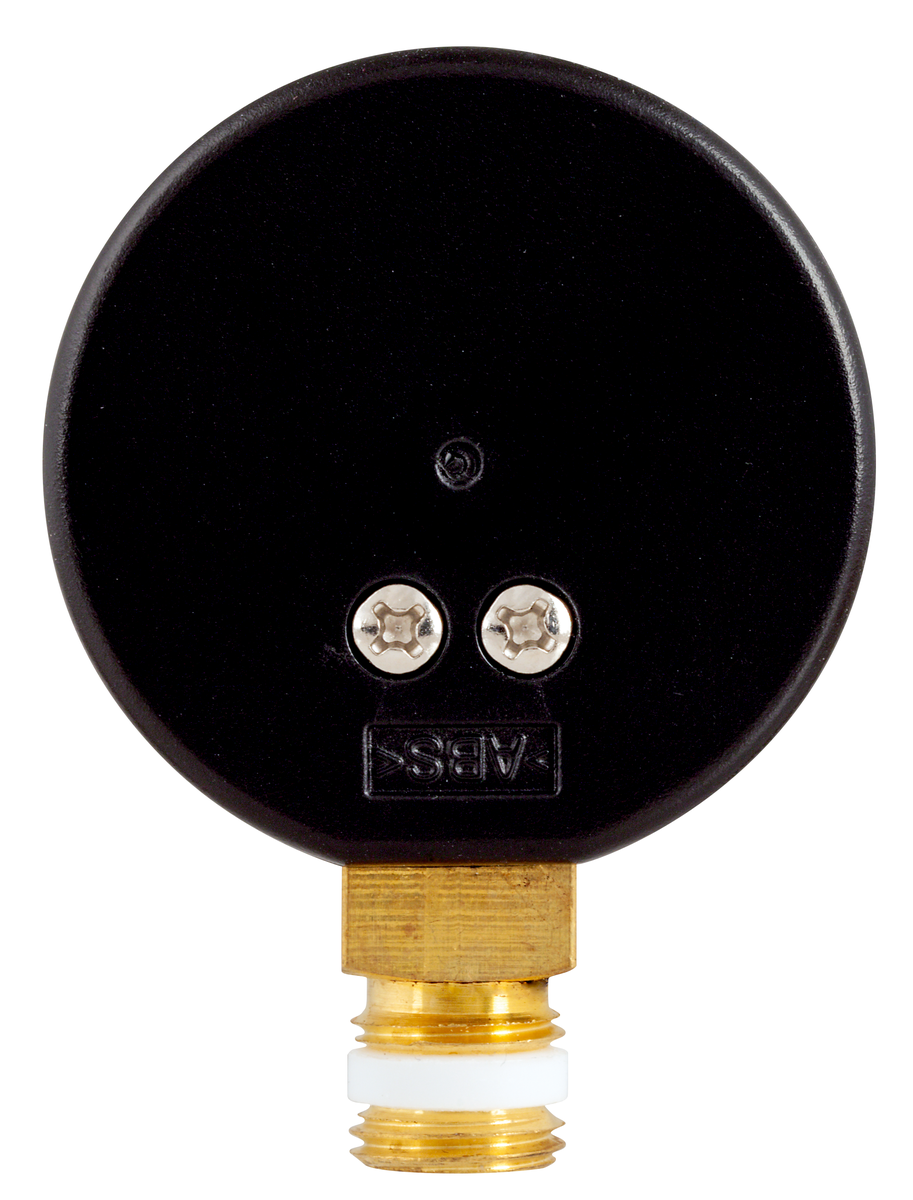 AFRISO Rohrfedermanometer RF 50 0/6bar G1/4B mit PTFE-Dichtring radial Kl.2,5 RUE 15850 15860 15870