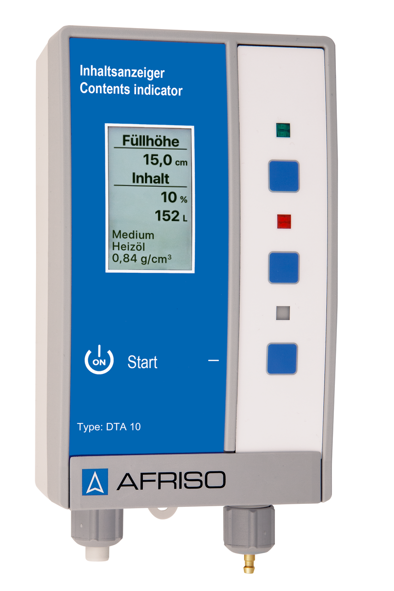 AFRISO Digitaler Tankinhaltsanzeiger  DTA 10 mit Pneumofix SAL 72860 72870