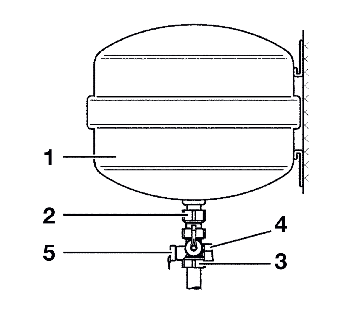 AFRISO Kappenventil G3/4 x G3/4 mit integriertem KFE-Hahn ANW 111450 111460