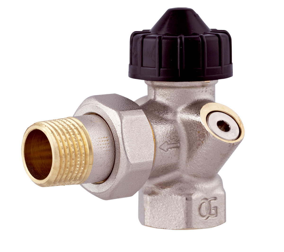 AFRISO Thermostat-Ventilunterteil VarioQ M Eck DN10 Rp3/8 x R3/8 SAR 96510 96520 96530