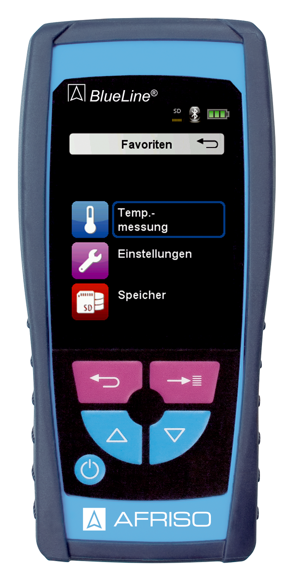 AFRISO Differenztemperaturmessgerät TMD9 -50/+1100 C, T1, T2, T1-T2 (Differenztemperatur) VOR 79150 object_image_98342imagemain_dech