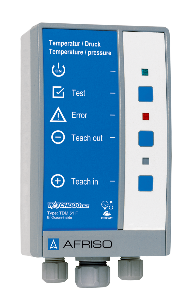 AFRISO Temperatur- und Druckmessgerät TDM 51 F SAL 90060