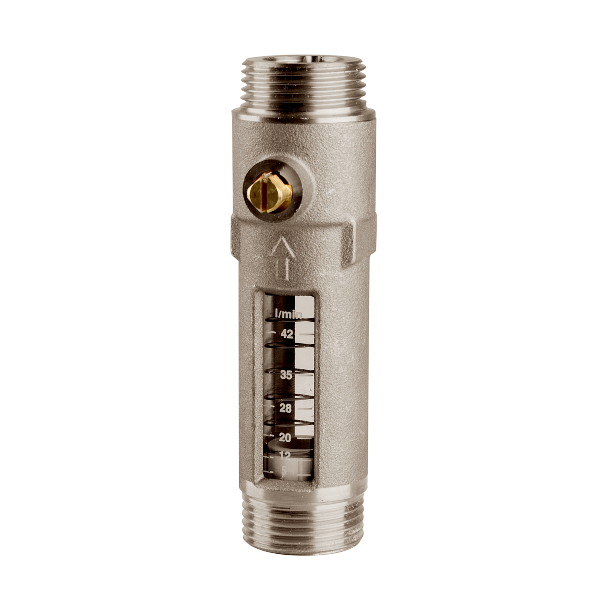 AFRISO Durchflussmesser DFM 20-2M G1 AG x G1 AG, 5-42 Liter/min SAR 70310 70340 object_image_99541imagemain_en