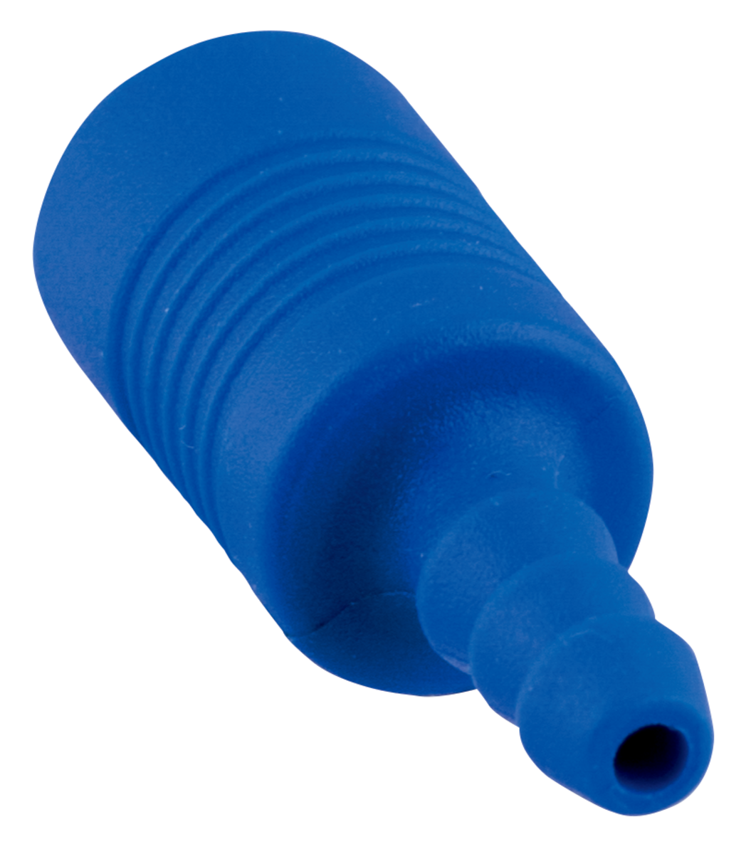 AFRISO Buchse (Luft) Kunststoff blau DRU 93940