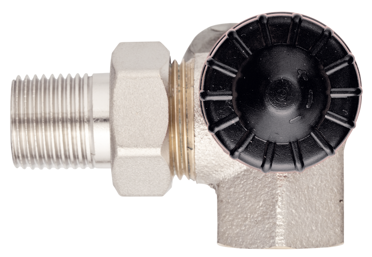 AFRISO Thermostat-Ventilunterteil Vario M Winkel-Eck rechts DN15 Rp1/2 x R1/2 DRA 96100