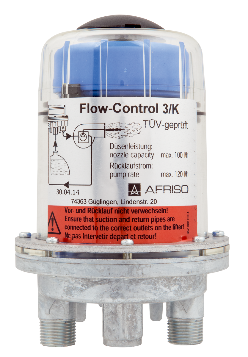 AFRISO Heizölentlüfter Flow-Control 3/K (G3/8 AG) VOR 95950 95960 object_image_56480imagemain_dech