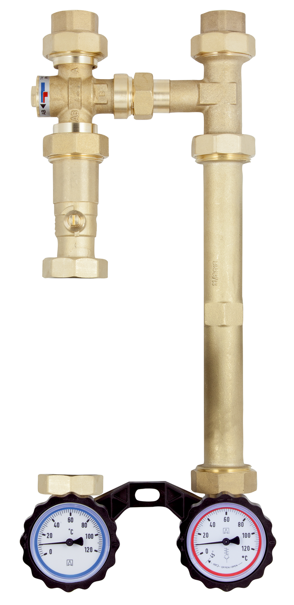 AFRISO Heizungspumpengruppe PrimoTherm 180-3 DN25 RTA60 VOR 107290