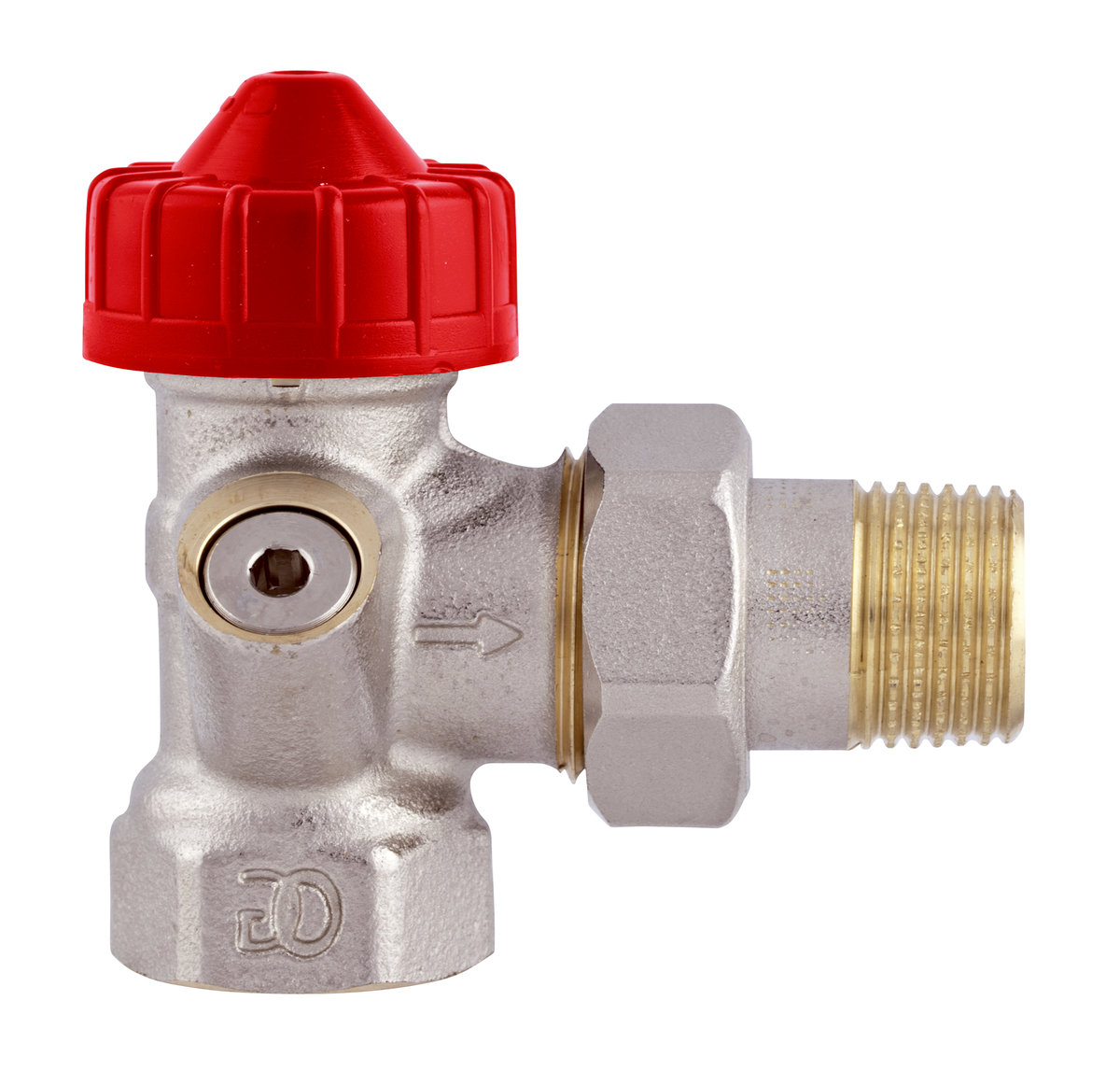 AFRISO Thermostat-Ventilunterteil VarioQ S Eck DN10 Rp3/8 x R3/8 SAL 96420 96430 96440