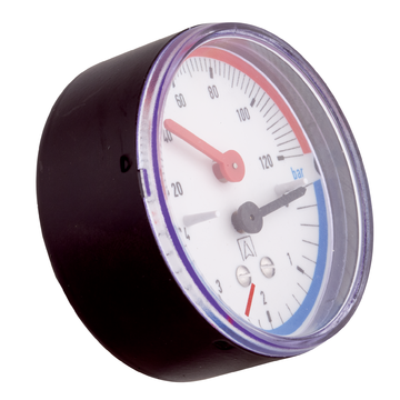 Combination Pressure Temperature Gauge, Digital Temperature And Pressure  Gauge Sensor