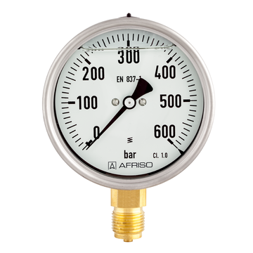 Öldruckmanometer mit Glyzerindämpfung 1/4, Zubehör