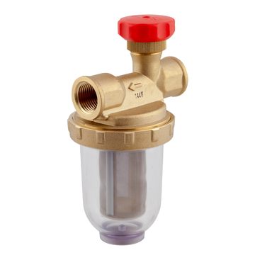 AFRISO Einstrangfilter V 1/2 500 St Stahlsieb 100 my, G1/2 IG - G1/2 IG SAR 99200