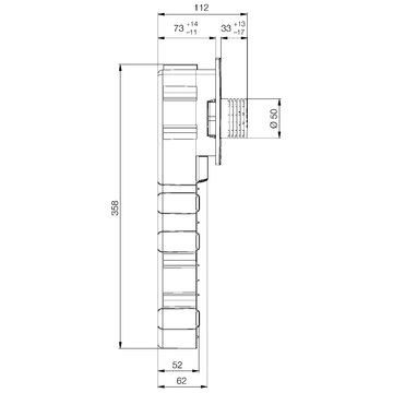 AFRISO Einzelraumregelung RTL-Box 324 Vario SAL 75860