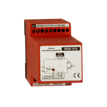 Afriso Contact protection relay MSR for electrical contact