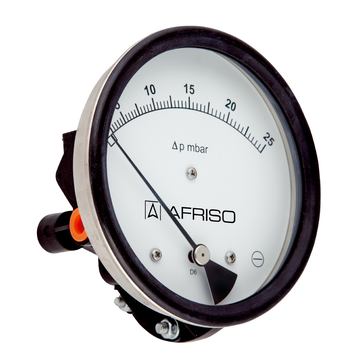 Afriso Magnet-Membran-Manometer für sehr niedrigen Differenzdruck