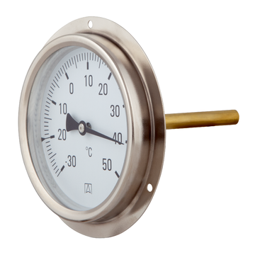 Bimetal stainless steel thermometer BiTh E - AFRISO - AFRISO