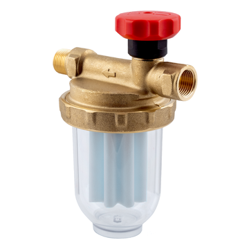AFRISO Einstrangfilter V 500 Si Sikusieb 50-70 my, G3/8 IG - G3/8 AG SAR 99160