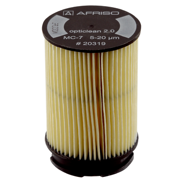 AFRISO Feinstfiltereinsatz 5-20 my Opticlean MC-7, kurz DRU 97290