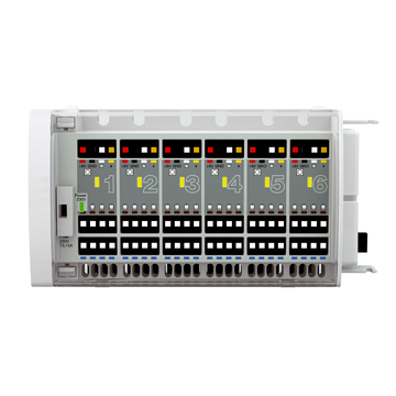 AFRISO Reglermodul Draht RM D6 für 6 Regelkreise VOR 8490