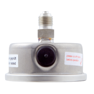 Afriso Bourdon tube pressure gauges for chemical applications Type D9