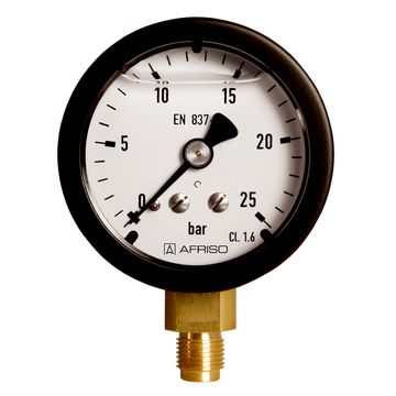 Afriso Manometer RF 50 PPS für Pumpenprüfset