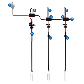 AFRISO Grundeinheit Universal GWG-Kette GWG 12K/1-K-SWS kommunizierend ILL 103790 103810 103840 103860