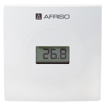 Afriso Room thermostats RT 01 for controller terminal bar WB 01