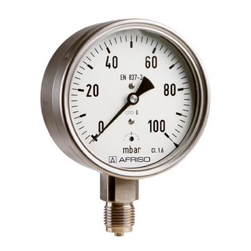 Afriso Capsule pressure gauges for chemical applications Type D4