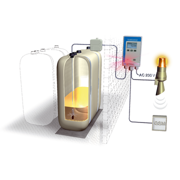 AFRISO Hydrostat. Füllstandmessgerät TankControl 10 ANW 73100