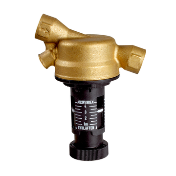 Afriso Piston type anti-siphon valve KAV