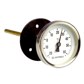 AFRISO Magnet-Anlegethermometer, 80 mm, 0 - 120°C