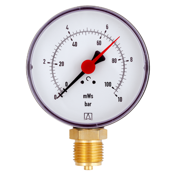 AFRISO Hydrometer HY 80 0/1bar-0/10mWS G1/2B radial Kl.2,5 VOR 15240 15250 15260 15270 object_image_79952imagemain_de