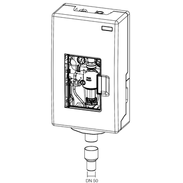 AFRISO Hauswasser-System-Center HWSC BEF 100390