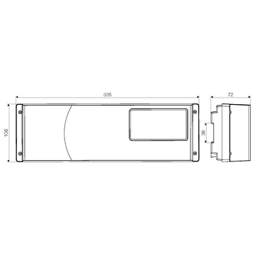 AFRISO FloorControl Regelklemmleiste WB 01 D-8-230 BEF 8750 8760