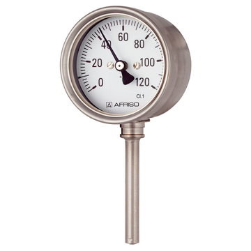 Afriso Bimetal thermometer BiTh Ch