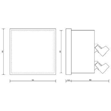 AFRISO Multi-channel process display MPA 10