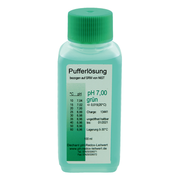 AFRISO Pufferlösung pH7 100ml grün VOR 97850