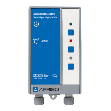Afriso Event reporting system EMS 220