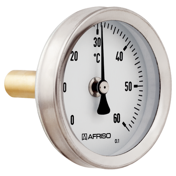 Bimetal thermometer for industrial applications BiTh I - AFRISO - AFRISO