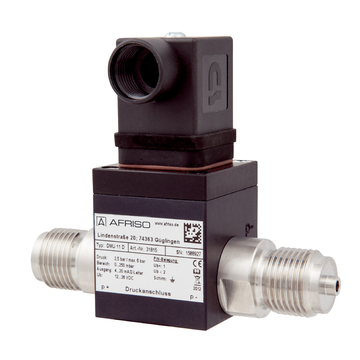 Afriso Pressure transducers DeltaFox DMU 11 D Version for differential pressure measurement