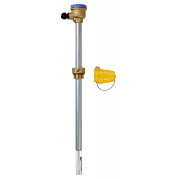AFRISO Grenzwertgeber GWG 23-Wa 400 gelbe Armatur, Sonde 400mm 79310 79320 79330 object_image_65473imagemain_de