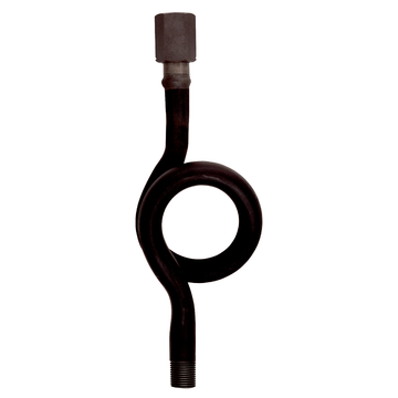 AFRISO Wassersackrohr handelsüblich Kreis-Form Spannmuffe G1/2B, Stahl VOR 108980