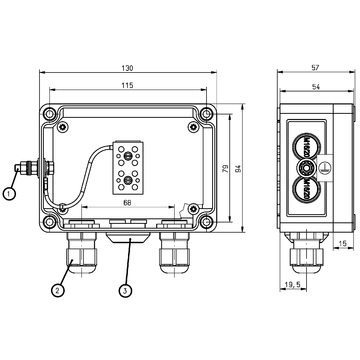 Afriso Pressure transducers HydroFox® DMU 08