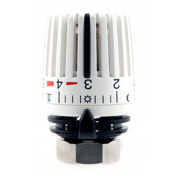 AFRISO Thermostat-Regelkopf 323 N mit 0-Stellung weiß/schwarz M30x1,5 94010 94020 object_image_56104imagemain_en