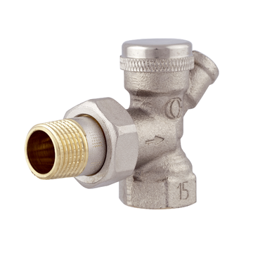 AFRISO Heizkörperrücklaufverschraubung 454Q S Eck DN10 Rp3/8 x R3/8 SAR 93860 93870 93930 93940