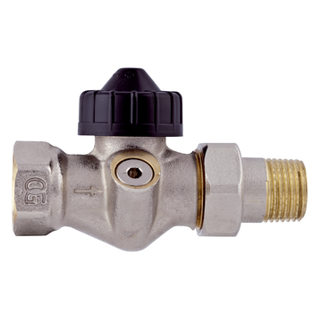 AFRISO Thermostat-Ventilunterteil VarioQ M Durchgang DN10 Rp3/8 x R3/8 SAL 96550 96560 96570