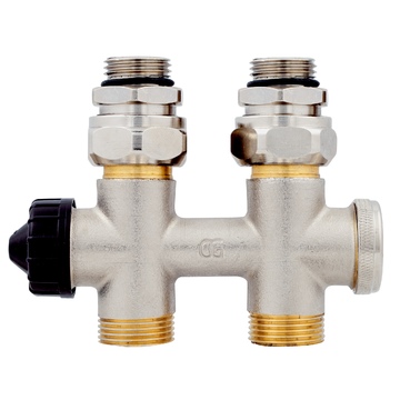 AFRISO Thermostat-Kombiblock Vario THK M Durchgang DN15 G1/2 AG VOR 95460